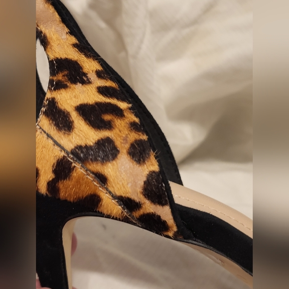Aldo Leopard Print Heels - Picture 6 of 6